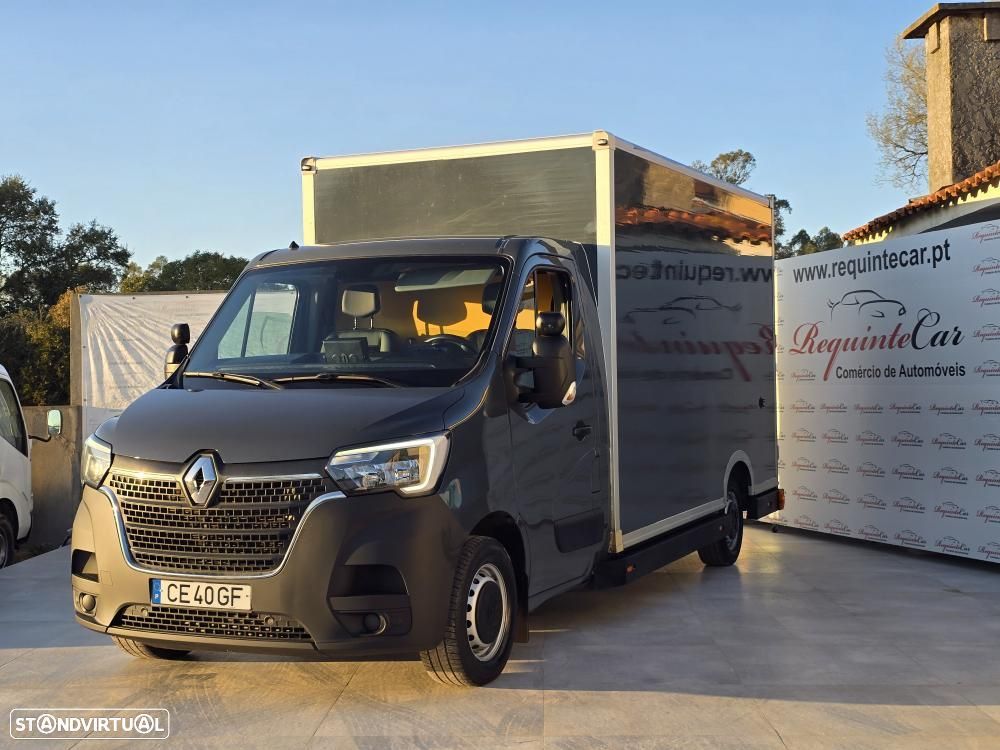 Renault Master 2.3 DCI Caixa Automatica Caixote 4m