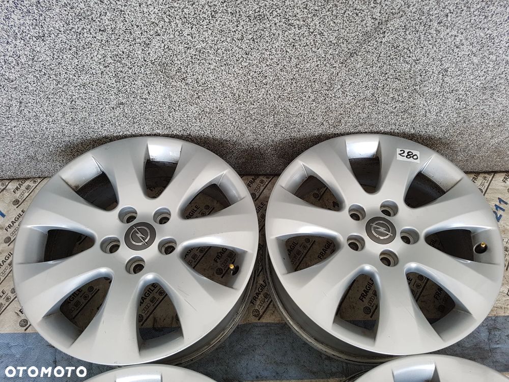 FELGI ALU ORYGINAŁ GM OPEL INSYGNIA B ASTRA J ZAFIRA C  7jx17  IS44 5x115 - 4