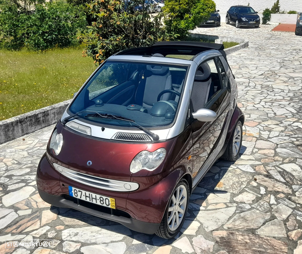 Smart Fortwo Cabrio Passion cdi 41