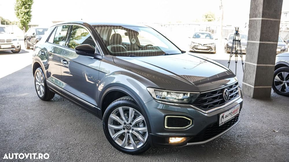 Volkswagen T-ROC 2.0 TDI DSG Design - 28