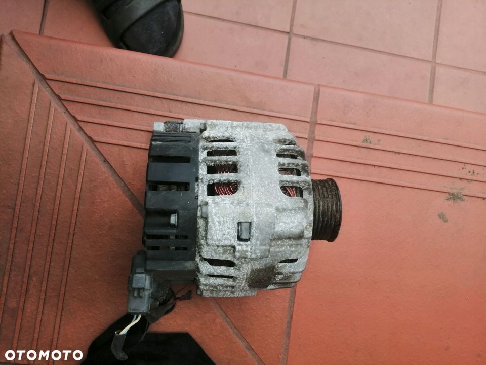 Peugeot CITROEN 9649611480 alternator test. poznan - 2