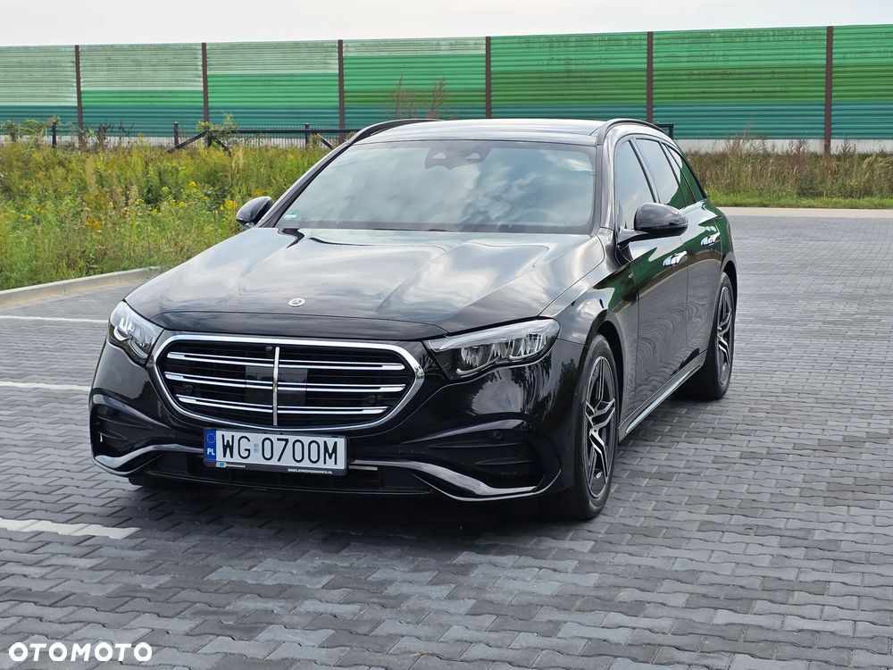 Mercedes-Benz Klasa E 220 d 9G-TRONIC AMG Line NIGHT Edition - 1