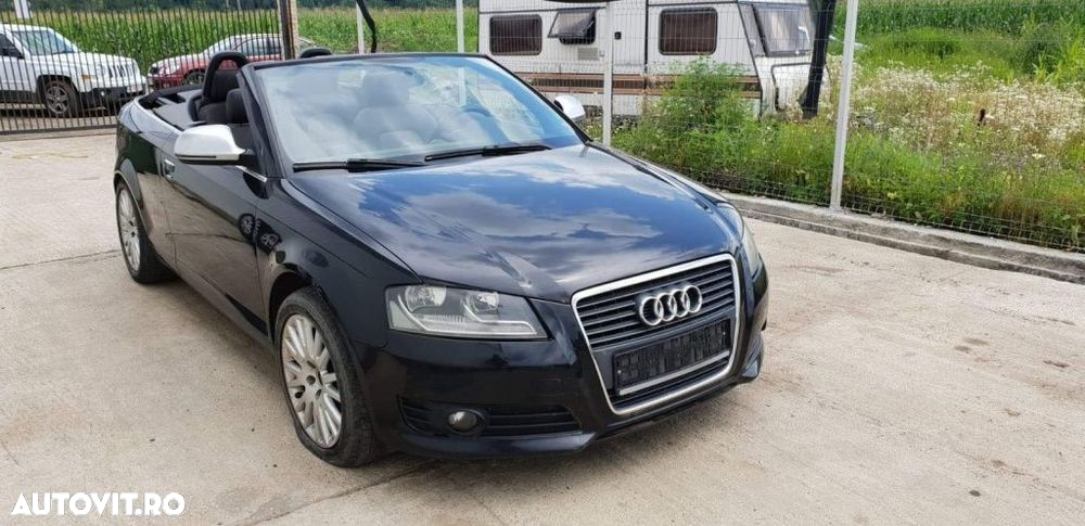 Dezmembrari Audi A3 Cabrio 1.9 TDI 2010 Piese A3 8P decapotabil convertible - 2