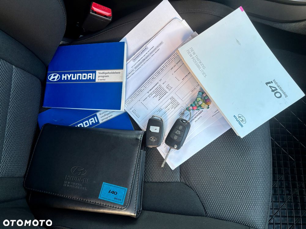 Hyundai i40 Kombi blue 1.7 CRDi Style - 18