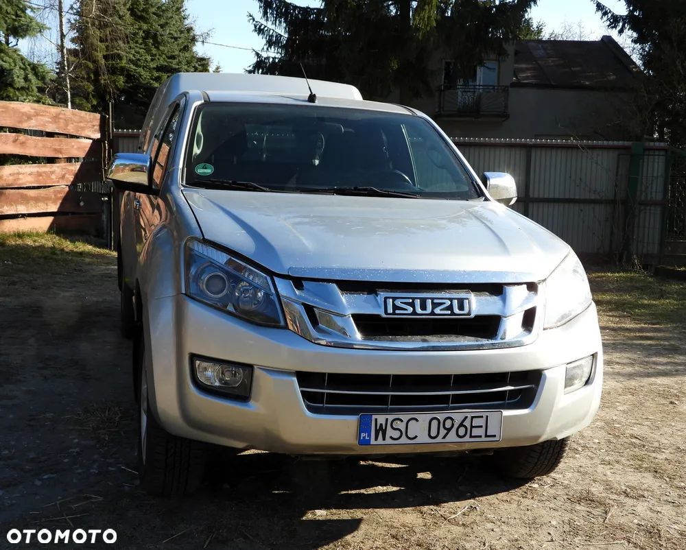 Isuzu D-Max 4x4 Double Cab Autm Limited Edition - 2
