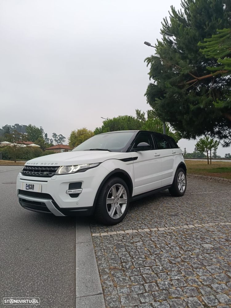 Land Rover Range Rover Evoque 2.2 SD4 Dynamic - 3