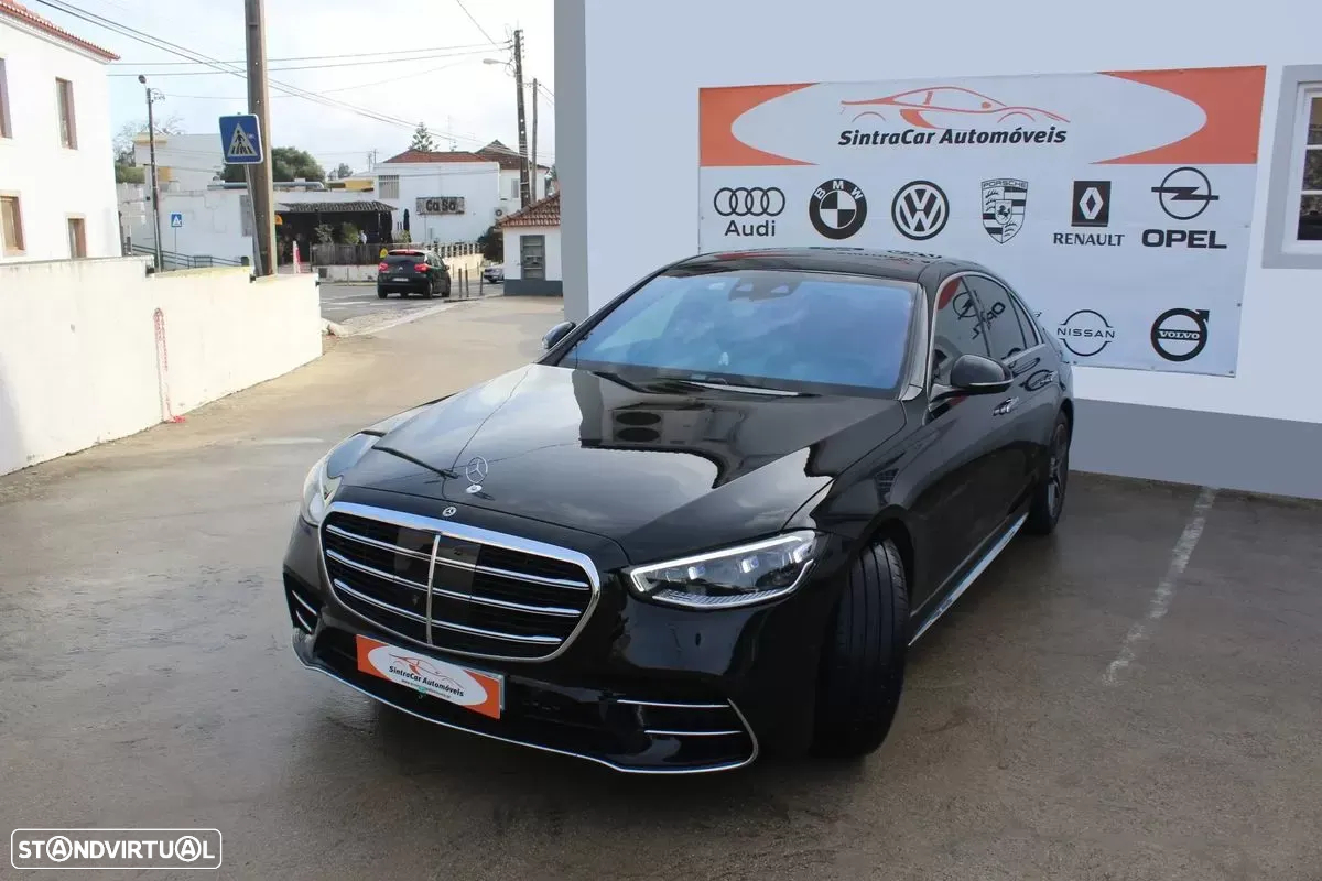 Mercedes-Benz S 400 d 4Matic - 3