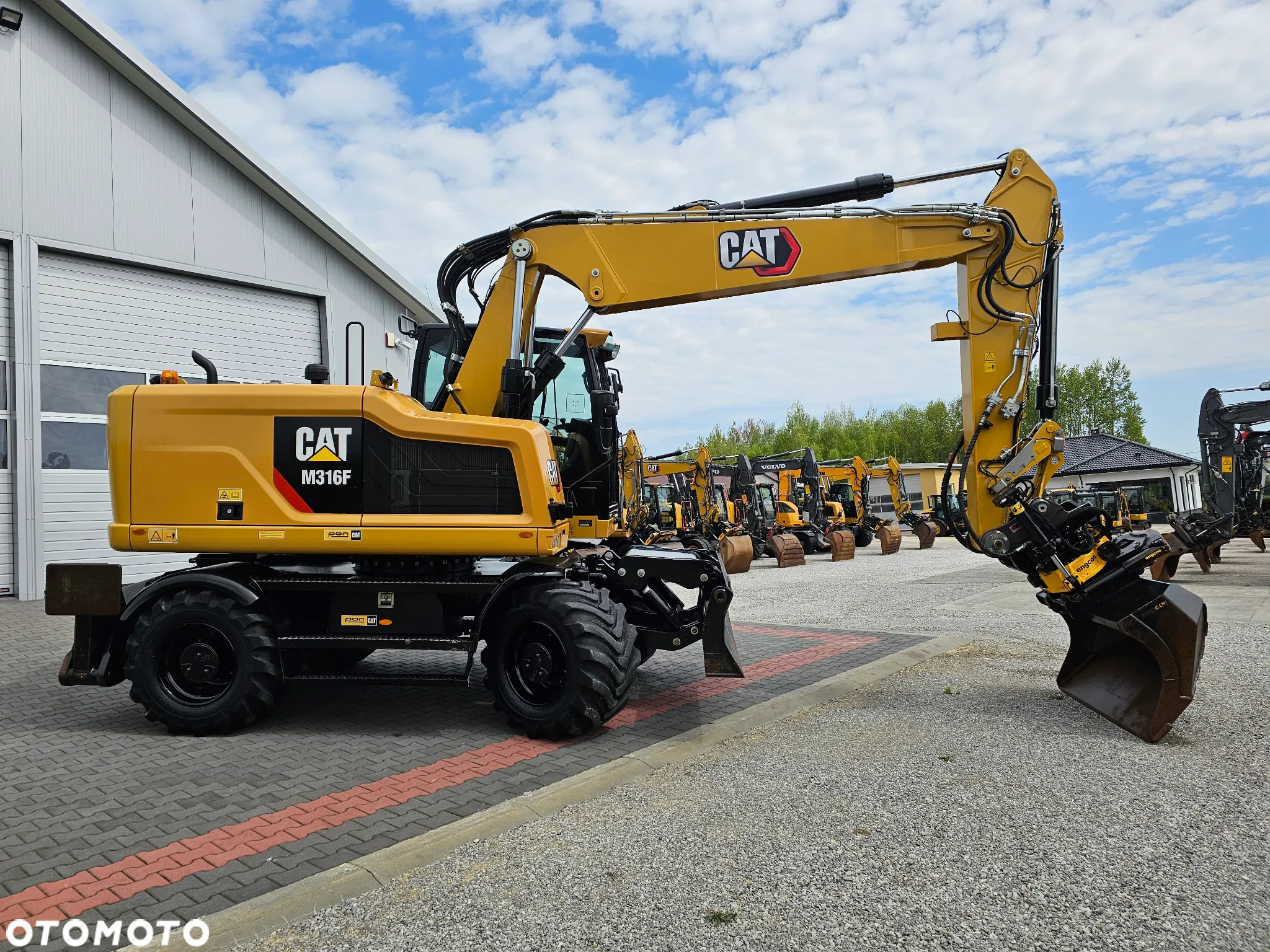 Caterpillar M 316 F - 6