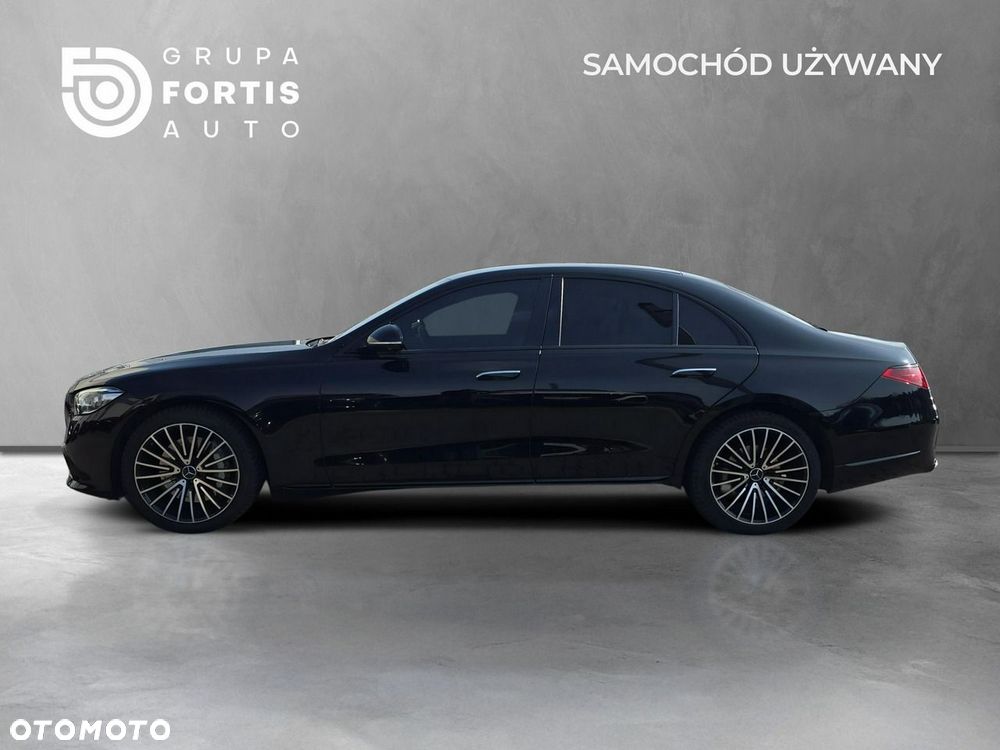 Mercedes-Benz Klasa S 450 4Matic 9G-TRONIC - 2