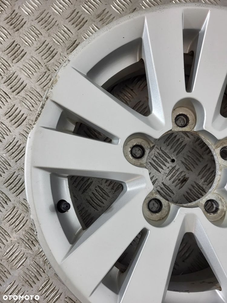 Suzuki Jimny Felga Aluminiowa 15 - 3