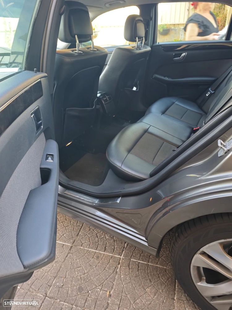 Mercedes-Benz E 250 CDi Avantgarde BlueEfficiency Auto. - 7