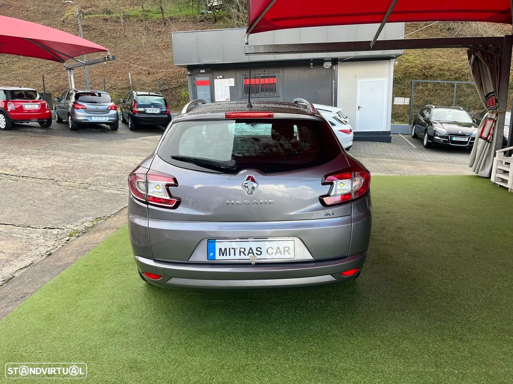 Renault Mégane Sport Tourer 1.5 dCi GT Line - 4