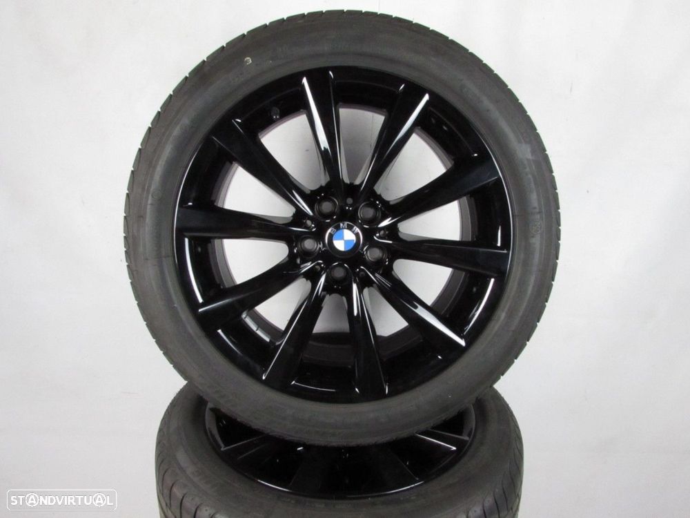 Conjunto Jantes + Pneus 18'' Modelo 642 Seminovo/ Original BMW 7 (G11, G12)/BMW... - 1