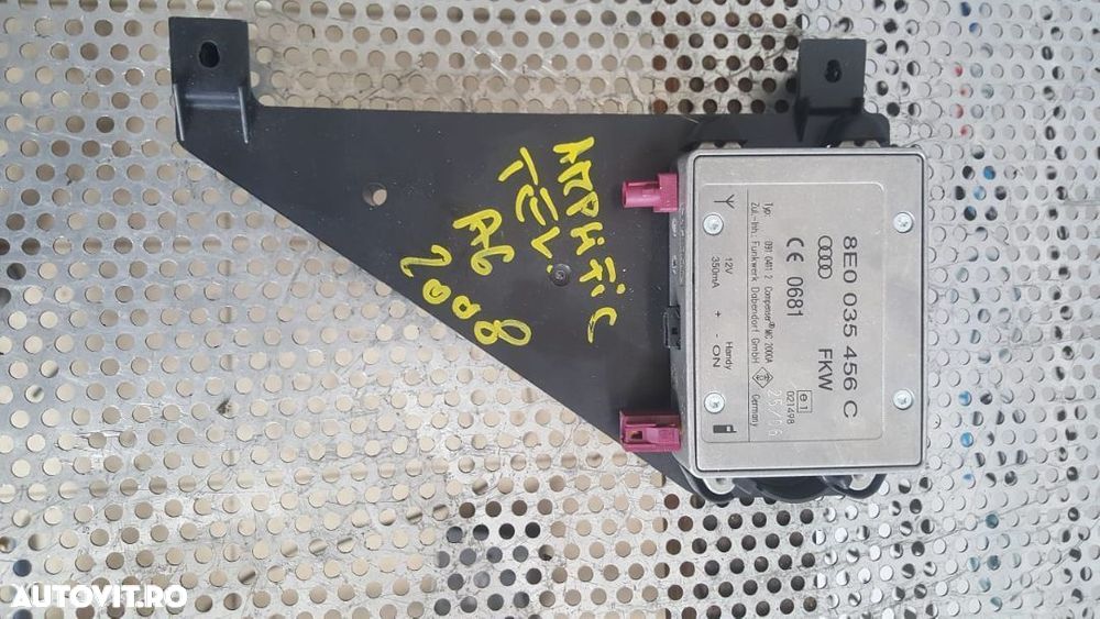 Amplificator Telefon Audi A6 A4 A5 An 2005-2016 - 2