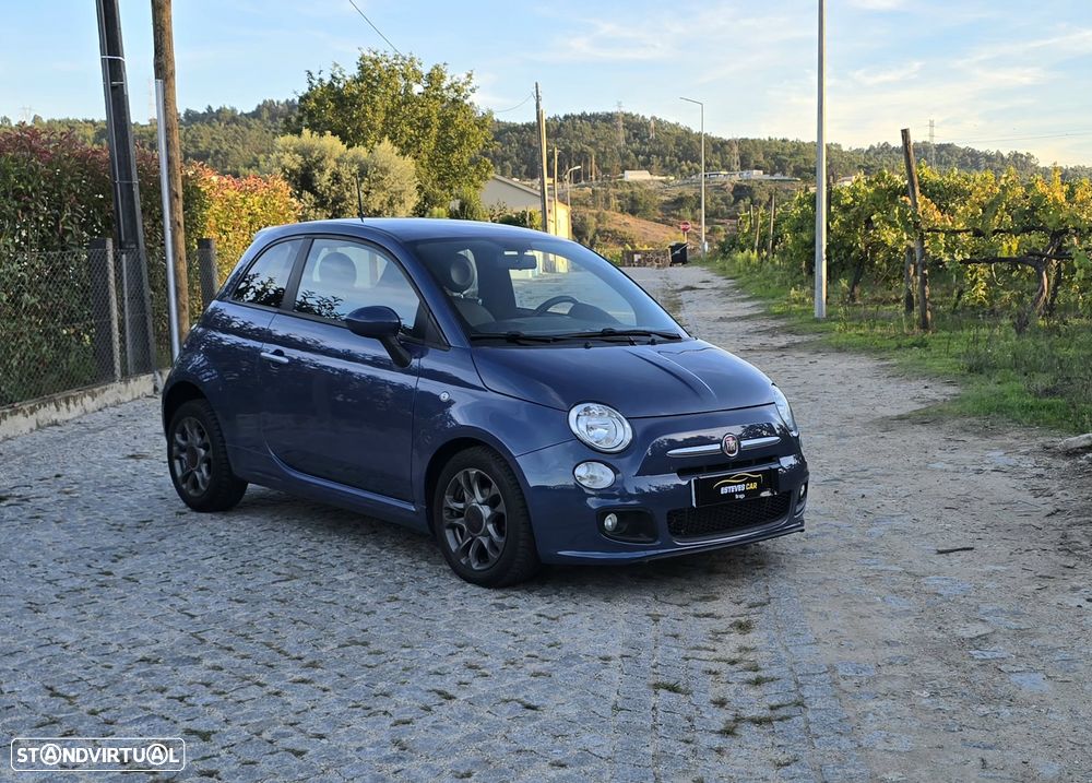 Fiat 500 0.9 8V TwinAir Sport - 1