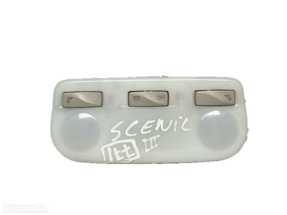 Plafonier / Botão Luz Tecto Renault Scénic Iii (Jz0/1_) - 1