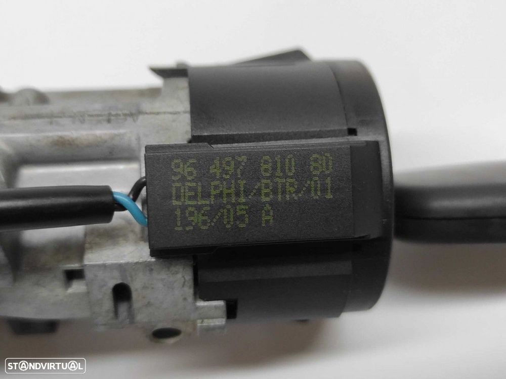 CANHÃO DE INGIÇÃO CITROEN C4 BERLINA COLLECTION - 3