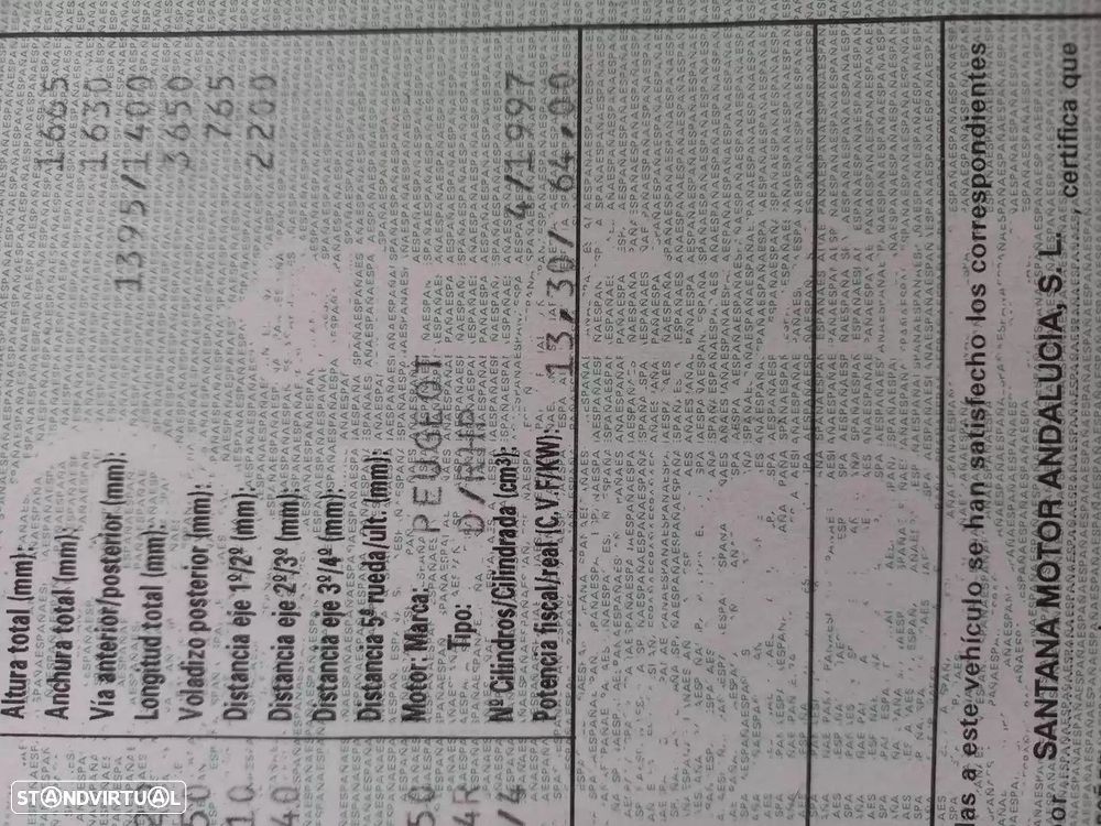 MOTOR COMPLETO SUZUKI VITARA 2003 -RHP - 2