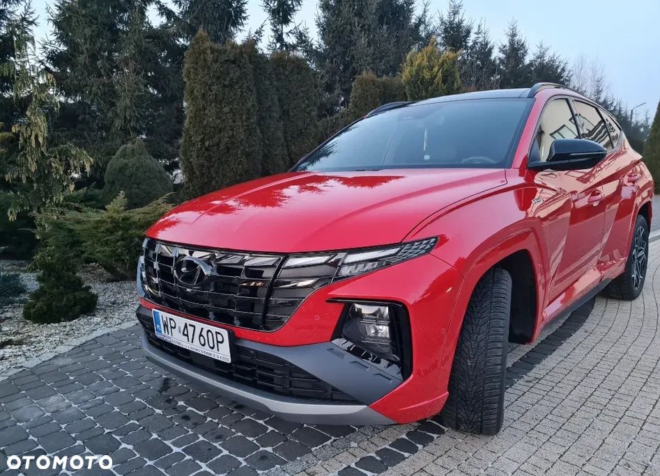 Hyundai Tucson ver-1-6-t--gdi-48v-platinum-n-line-4wd-dct - 2