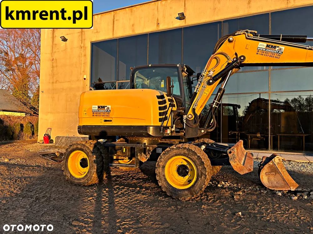 Yanmar B95W KOPARKA KOŁOWA 2020R. MTH: 2610! | KOMATSU PW 98 110 CAT M 312 313 LIEBHER A 309 310 311 - 9