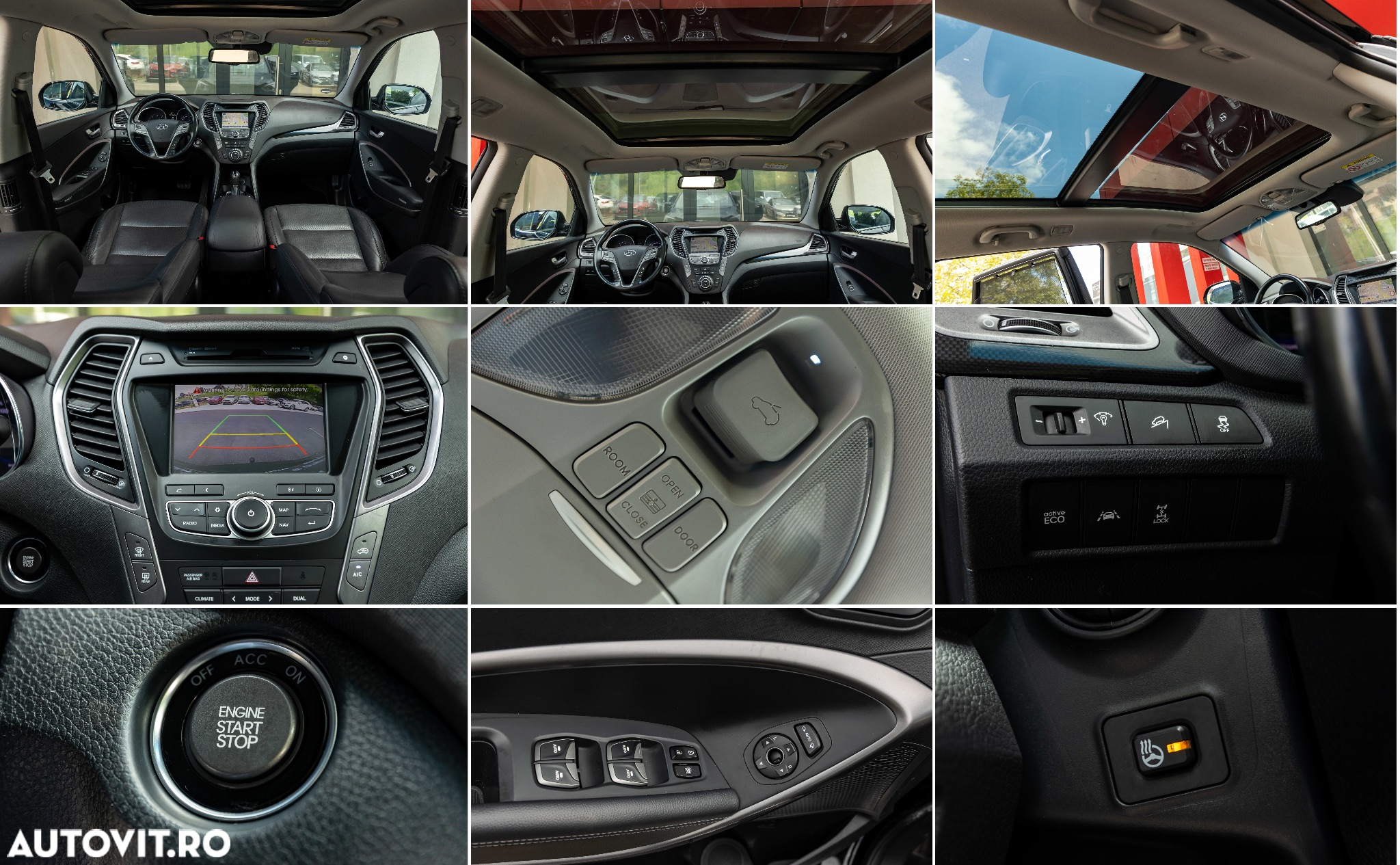 Hyundai Santa Fe 2.2 CRDi 4WD Automatik Premium - 7