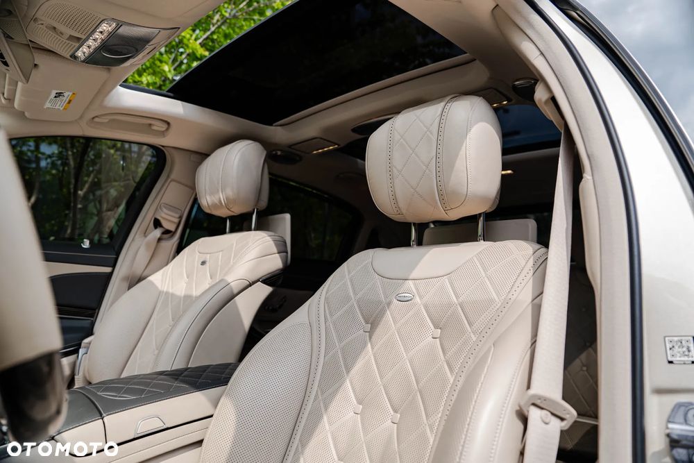 Mercedes-Benz Maybach Klasa S - 22