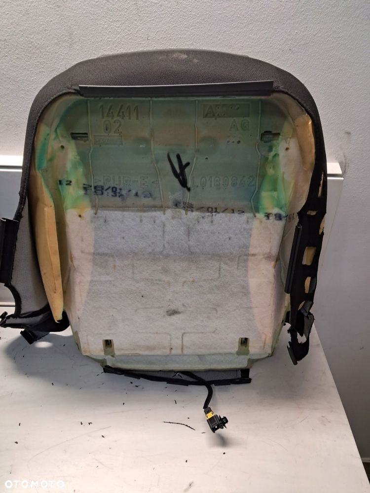 citroen ds3 poszycie oparcie siedzisko fotela lewego kierowcy komplet skóra - 5