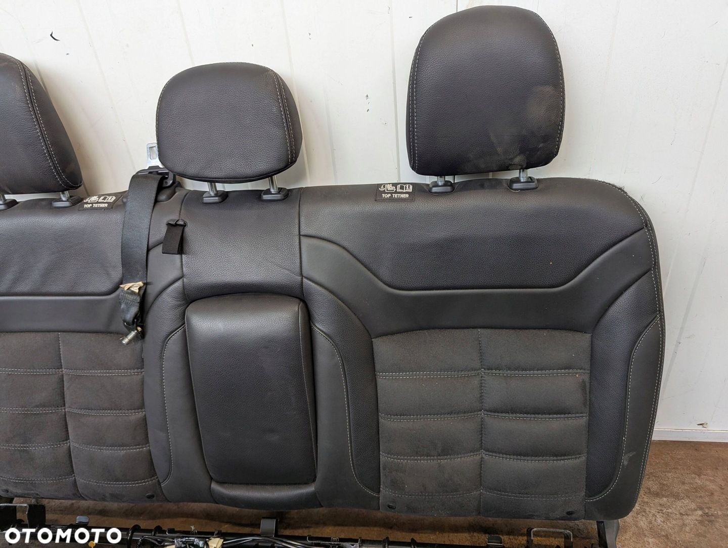 Mitsubishi L200 V Triton 2019-2023 Fotele Kanapa BarbarianX UK - 13