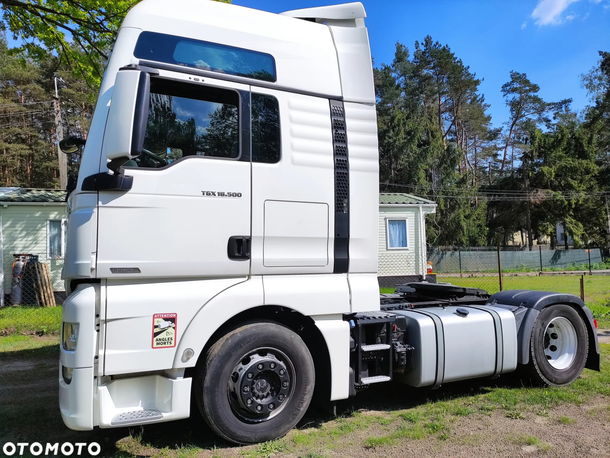 MAN TGX 18.500 - 2