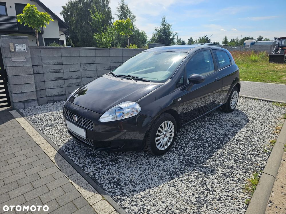 Fiat Punto 1.2 Easy Pakiet Easy Plus - 1