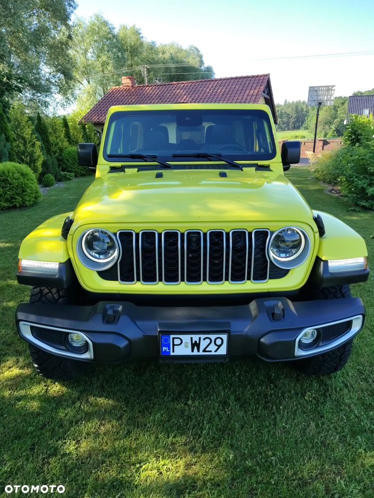 Jeep Wrangler Unlimited GME 2.0 Turbo Sahara - 4