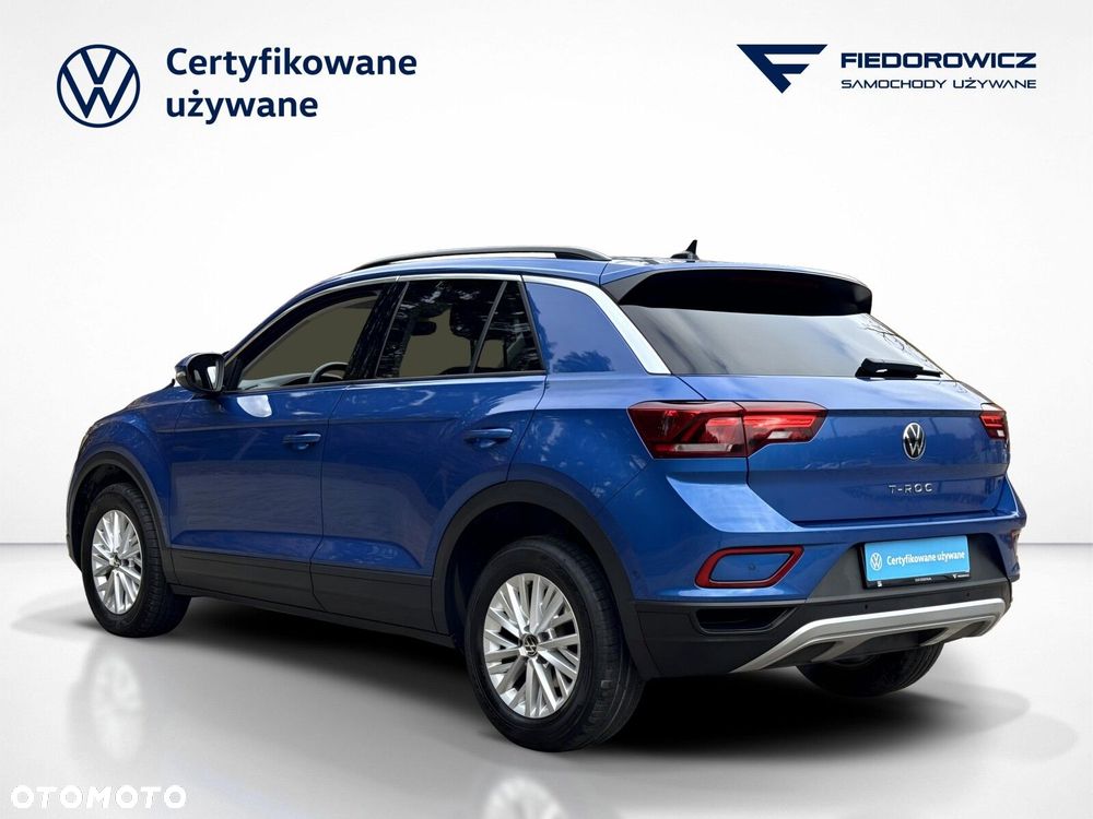 Volkswagen T-Roc 1.5 TSI Life DSG - 4