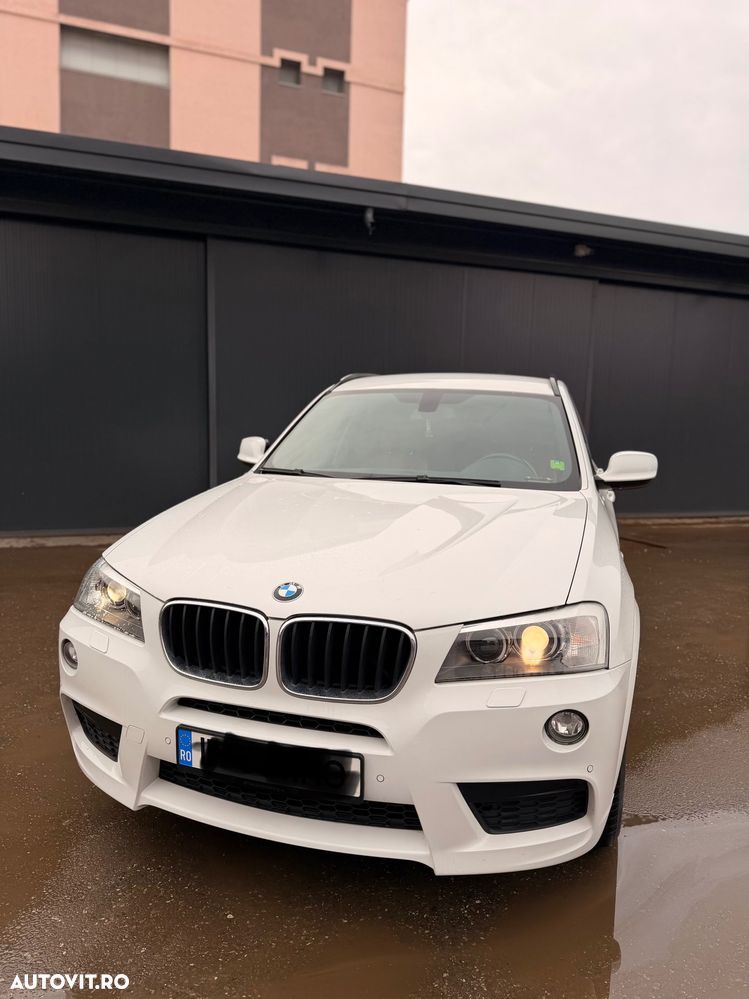 BMW X3 xDrive20d Aut. - 12