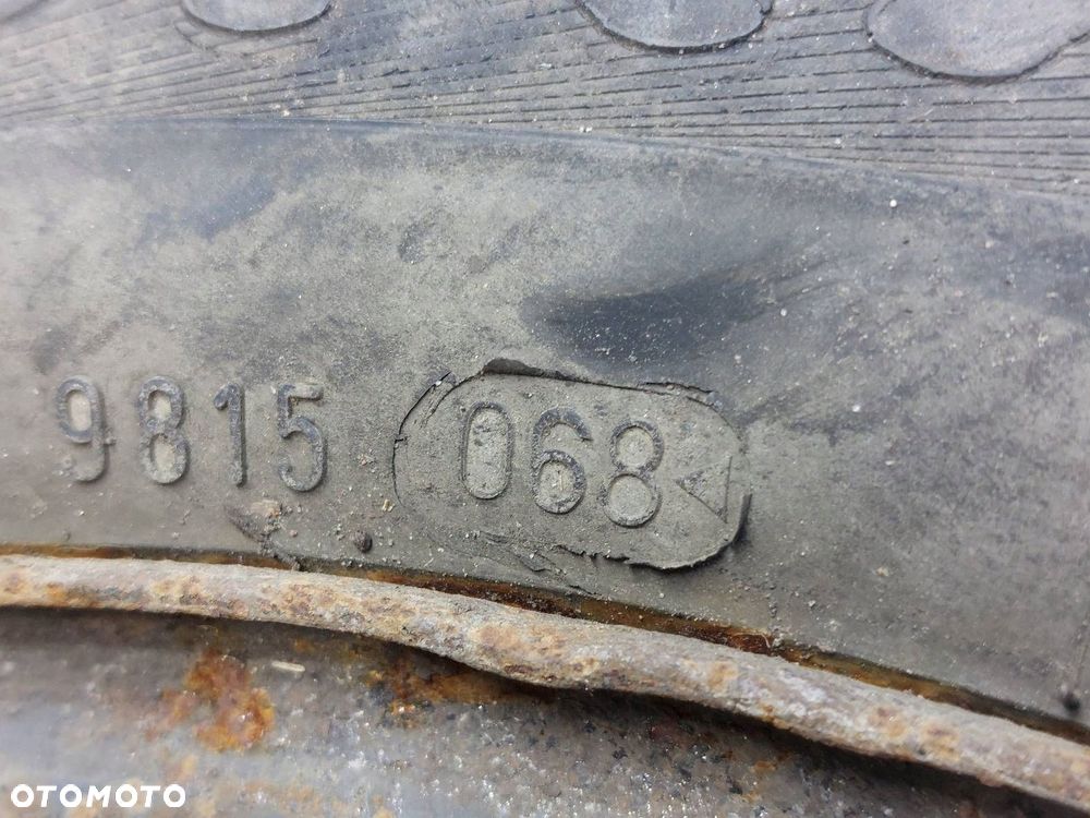 KOŁO ZAPASOWE ZAPAS 4X100 5,5Jx14 FI54,1 185/65R14 TOYOTA COROLLA E11 - 6