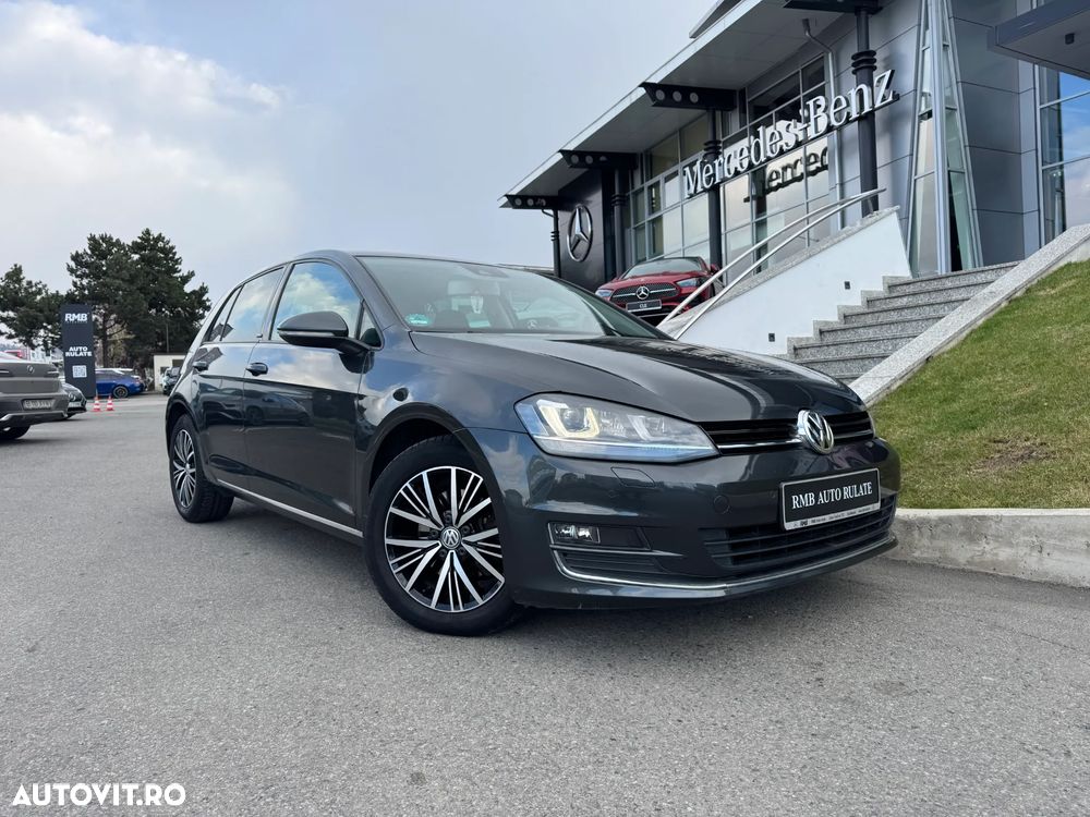 Volkswagen Golf 1.6 TDI BlueMotion Technology DSG Allstar - 3