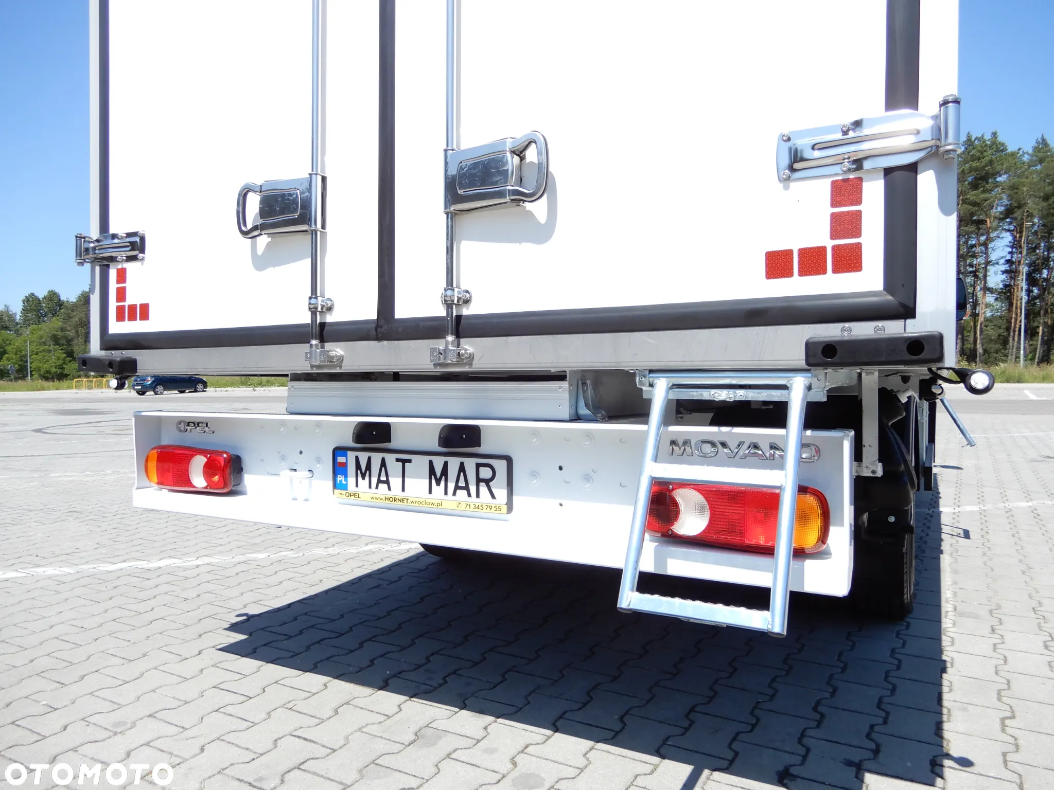 Opel MOVANO 2.3 CDTi 163 KM Bliźniak Kontener 4.26 CM 8 E.Palet JEGGER Boczne Drzwi 800 Kg Ładowność WZMACNIANY 60 Tys Przeb Stan Auta Jak NOWY - 14