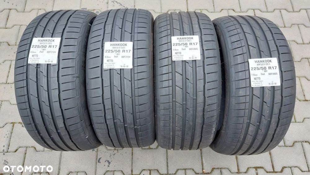 Opony Hankook 225 50 R17 - 1