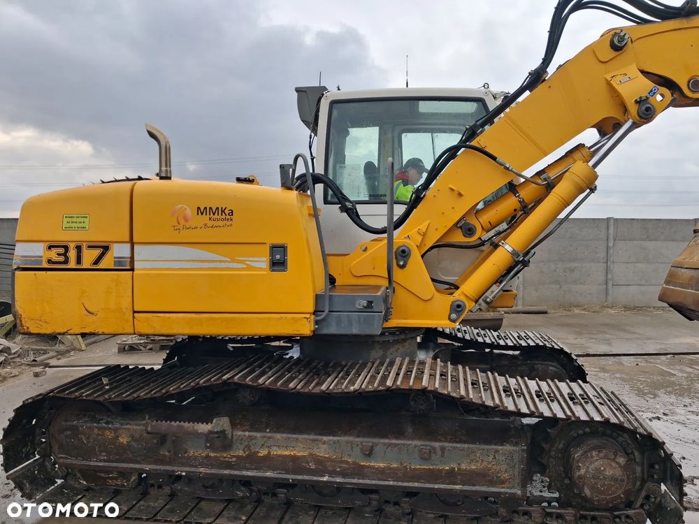 Liebherr r317 - 2