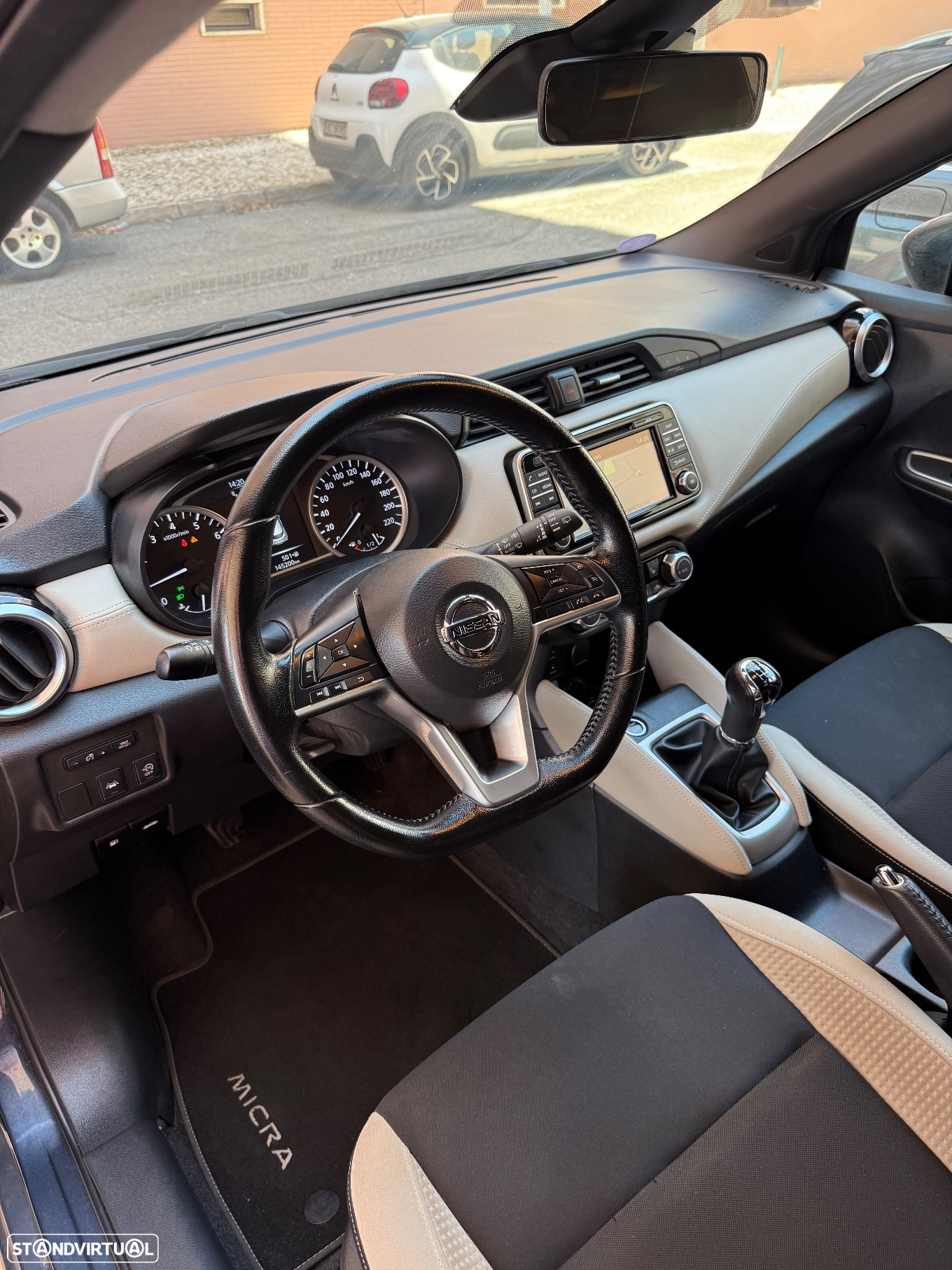 Nissan Micra 1.0 IG-T Tekna - 14