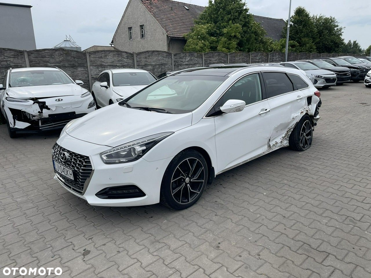 Hyundai i40 Kombi blue 1.6 CRDi DCT Space Plus - 5