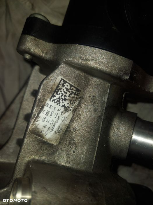 Pompa wody termostat mercedes w176 2.2 cdi - 4