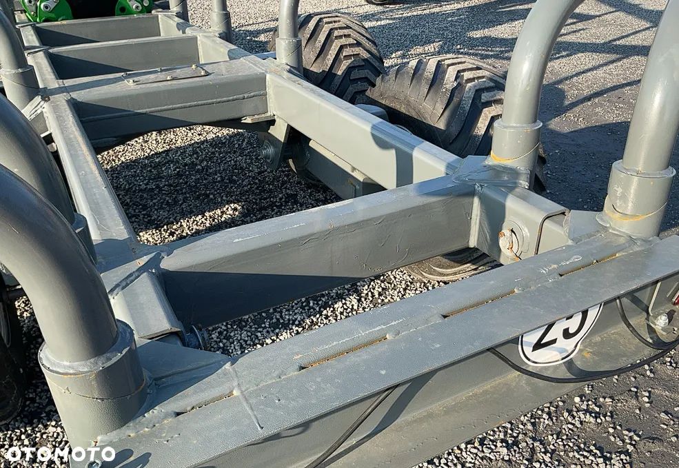 Inny Timber Crane TC670 - 9