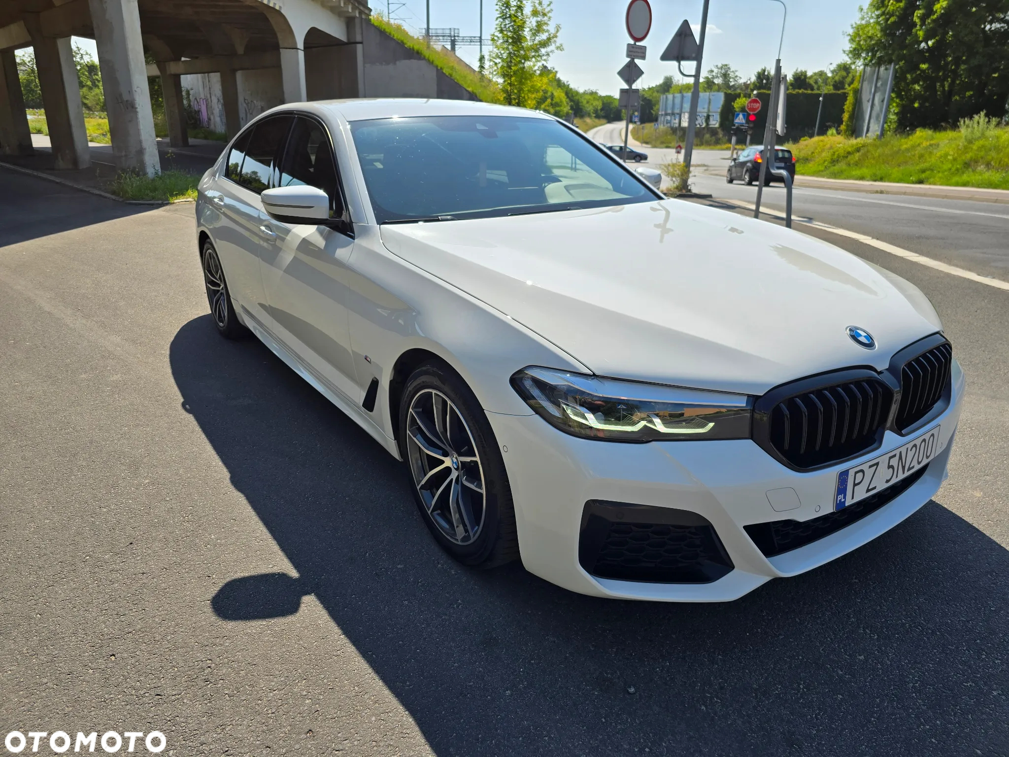 BMW Seria 5 518d M Sport sport - 7