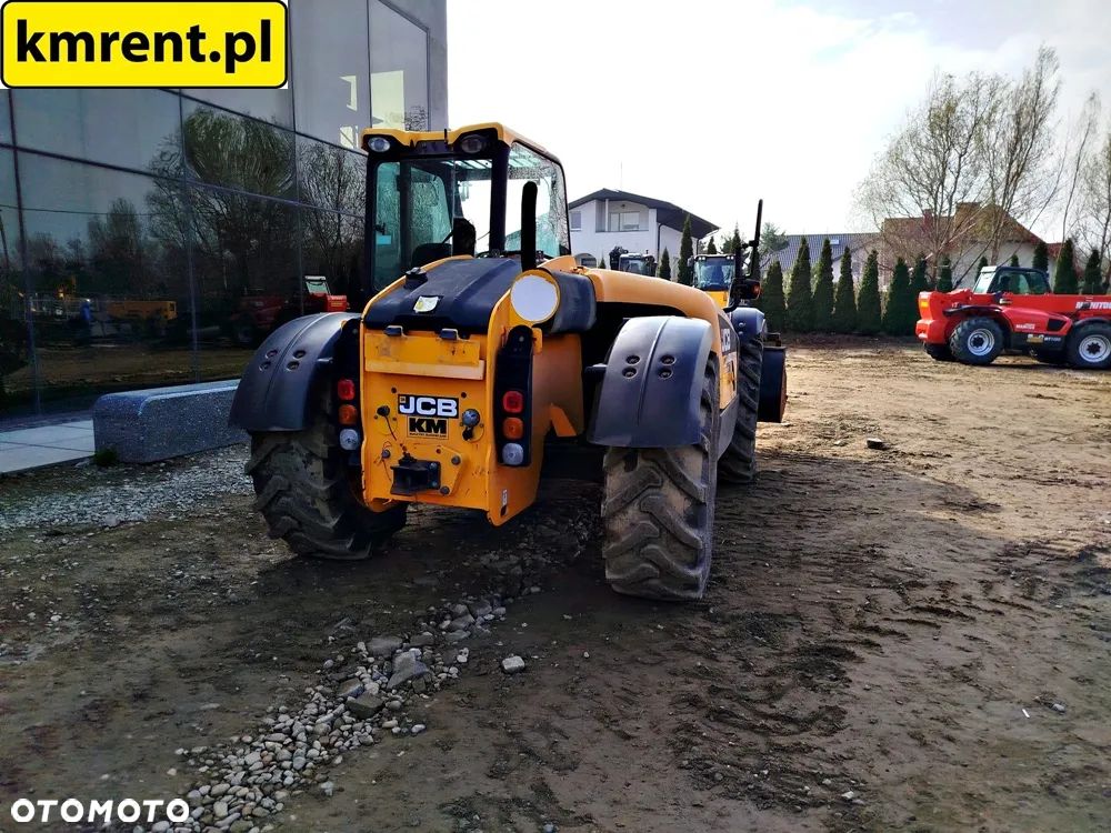 JCB 526-56 AGRI PLUS ŁADOWARKA TELESKOPOWA 115 KM ! 2010R. | JCB 524-50 520-40, 536-60, 526, 531-70, 528-70, 541-70 MANITOU 741 732 - 8