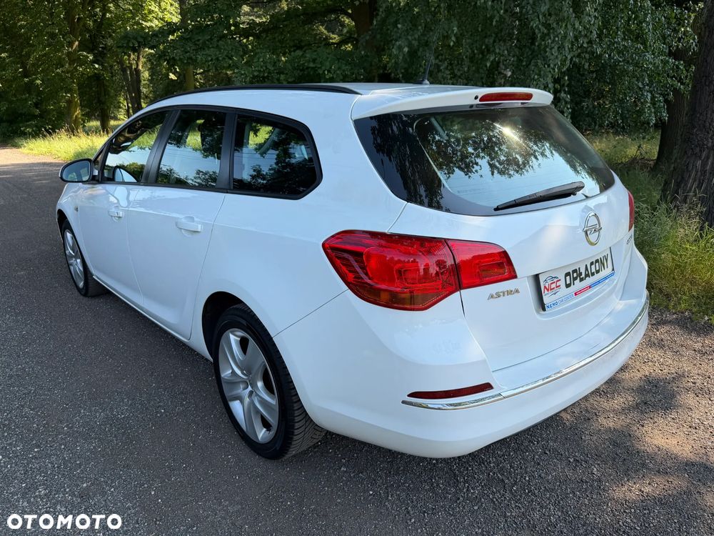 Opel Astra 1.4 ecoFLEX Start/Stop Active - 10