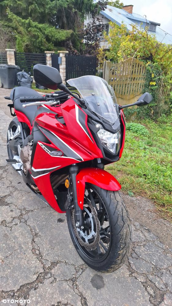 Honda CBR - 17