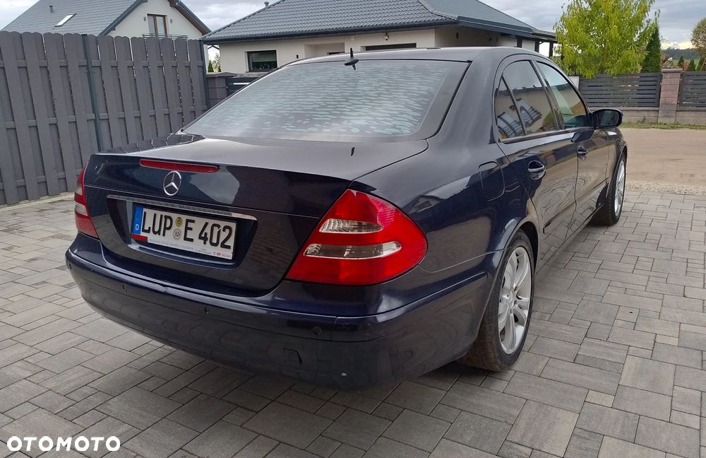Mercedes-Benz Klasa E - 11