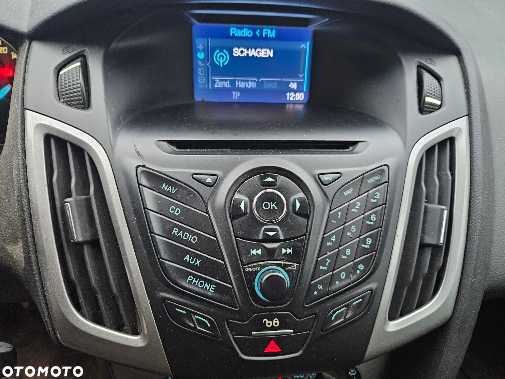 Ford Focus MK3  Radio panel wyświetlacz - 2