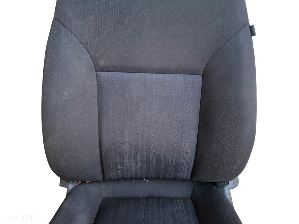 FOTEL LEWY KIEROWCY AIRBAG OPEL ASTRA J 4 09-15 SLASK WYSYLKA - 3