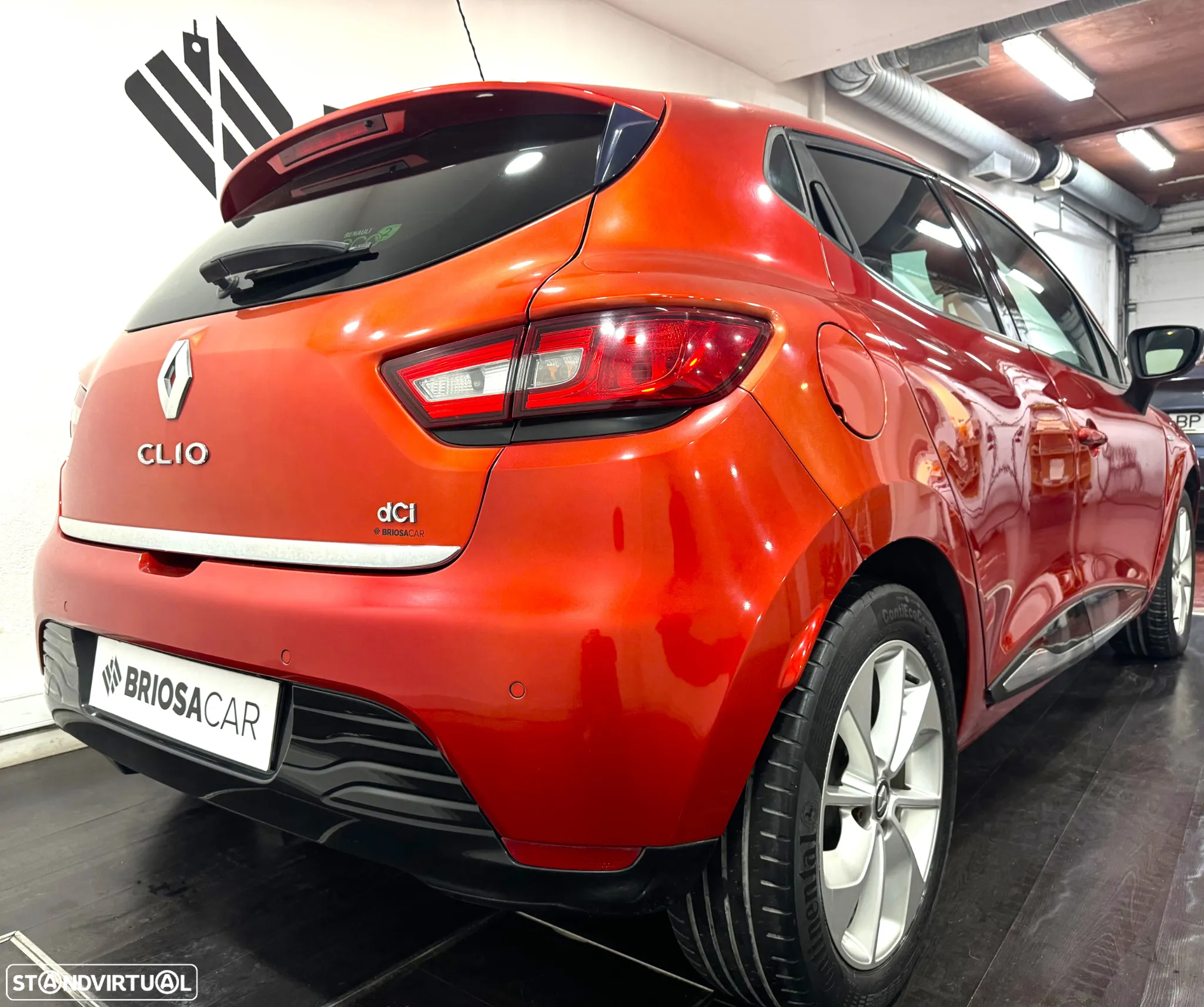 Renault Clio 1.5 dCi Dynamique S - 10